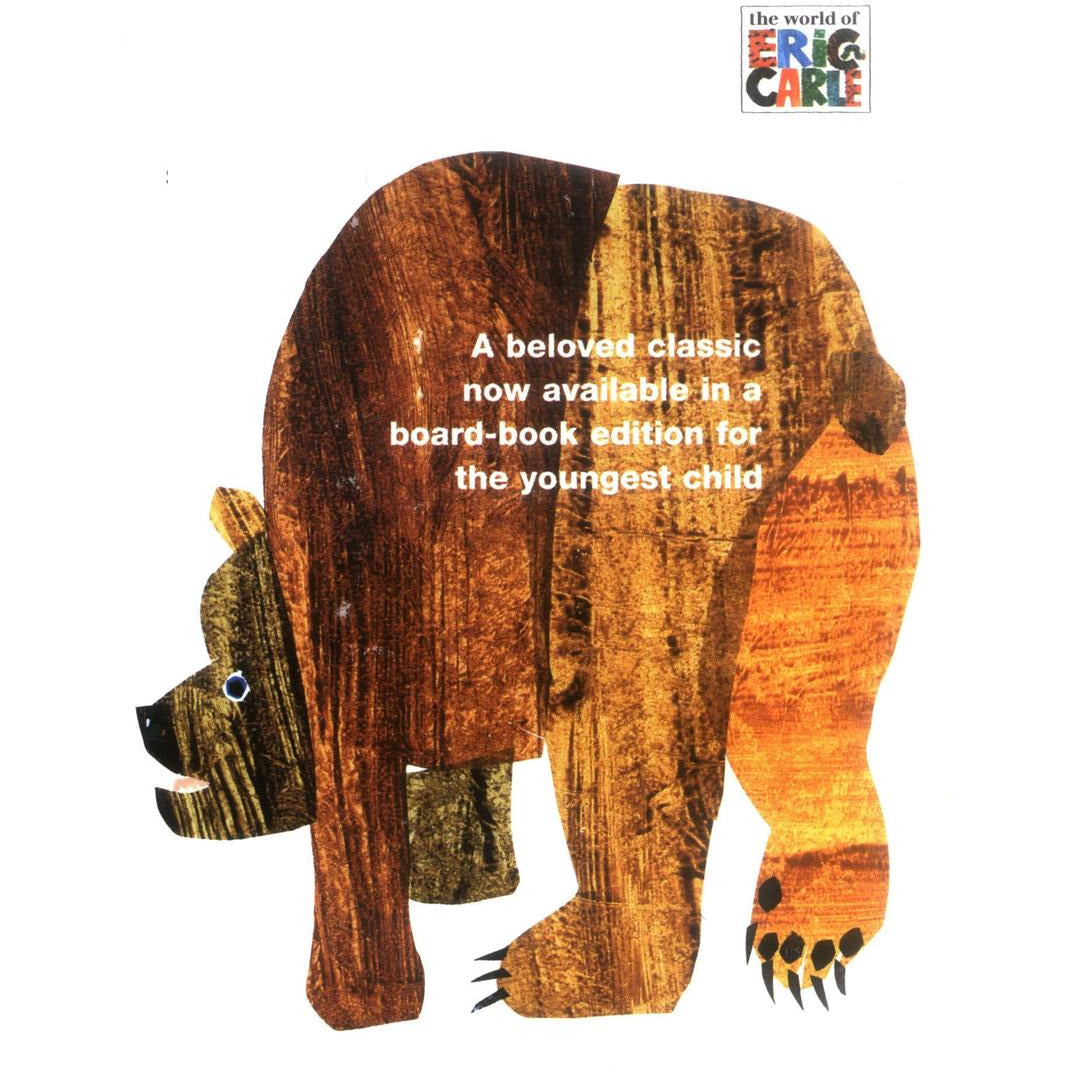 Brown Bear, Brown Bear, What Do You See? Board Book - Classic Children's Storybook for Early Learning & Bedtime Reading - Perfect for Preschoolers & Toddlers