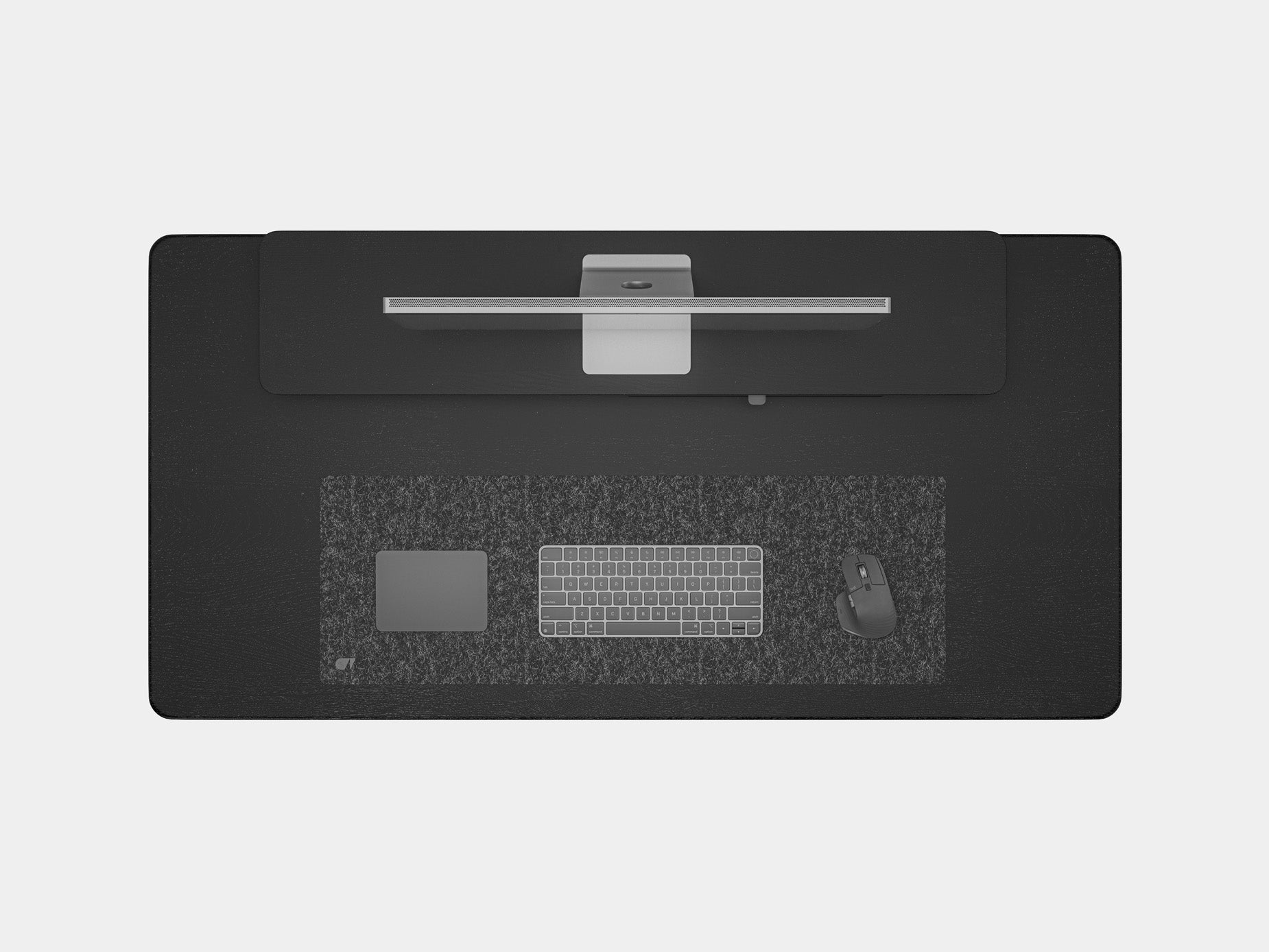 Ergonomic Desk Setup Touch Bundle - Wireless Keyboard & Mouse Combo for Home Office, Gaming, and Productivity | Perfect for Remote Work, Online Classes, and Workspace Organization
