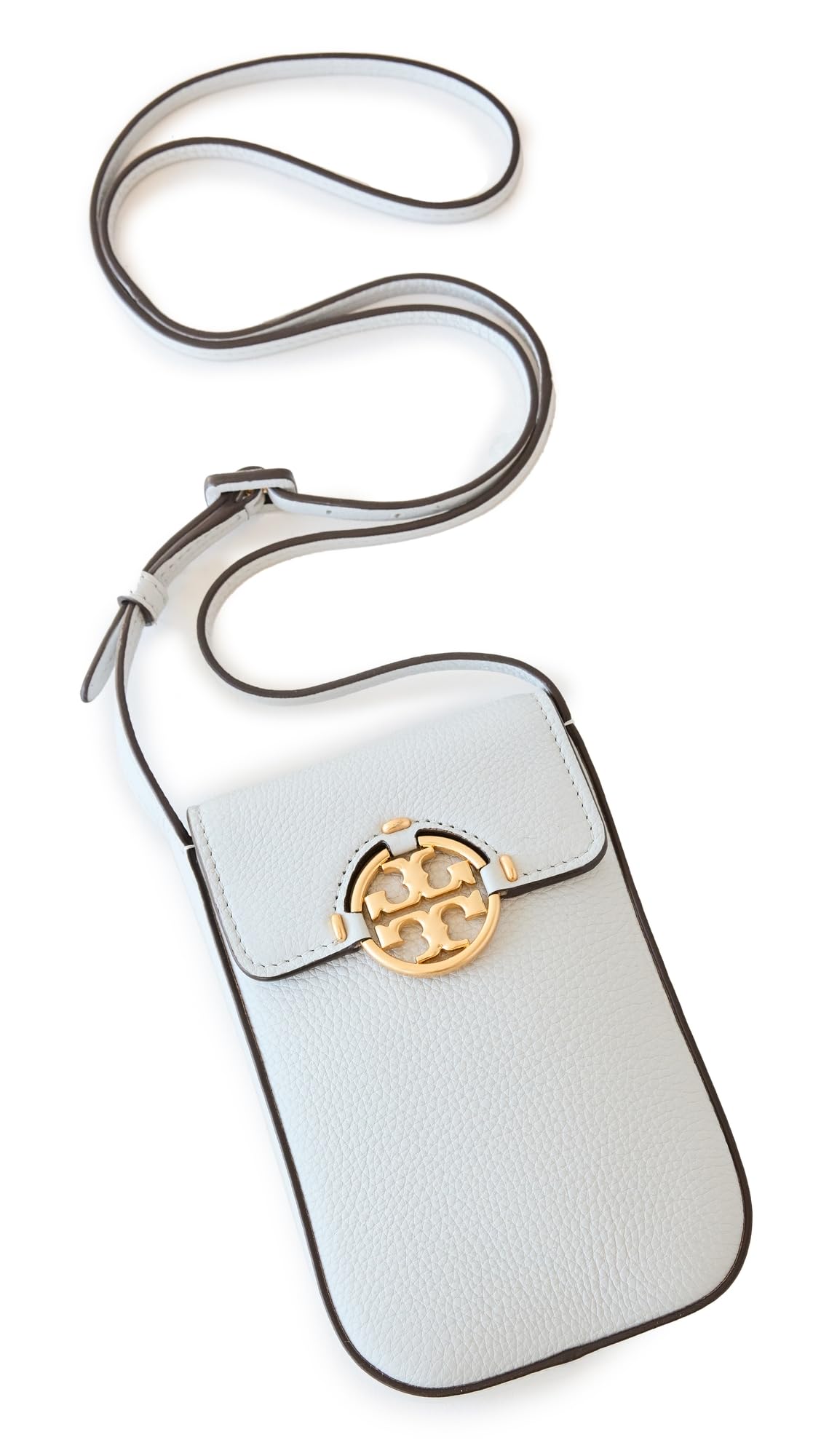 Tory Burch Women's Miller Phone Crossbody Bag - Stylish Leather Shoulder Purse for iPhone & Smartphones | Perfect for Work, Travel & Everyday Use