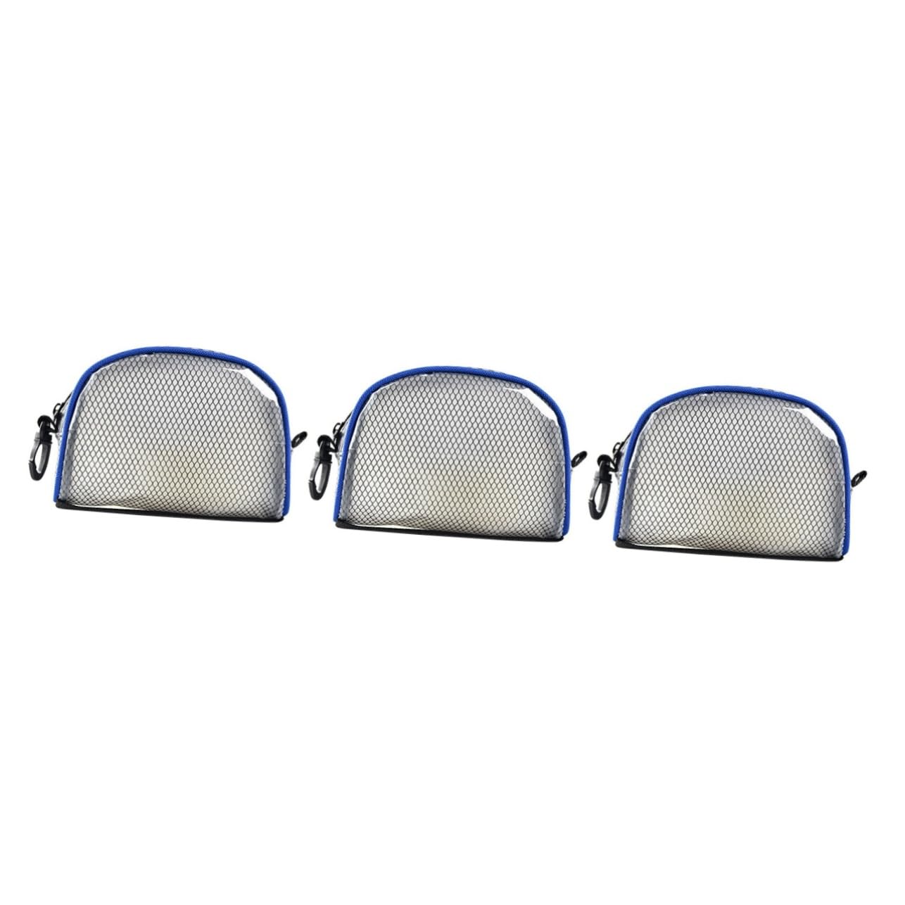 3-Pack Crampon Storage Bags - Waterproof PVC for Climbing & Travel