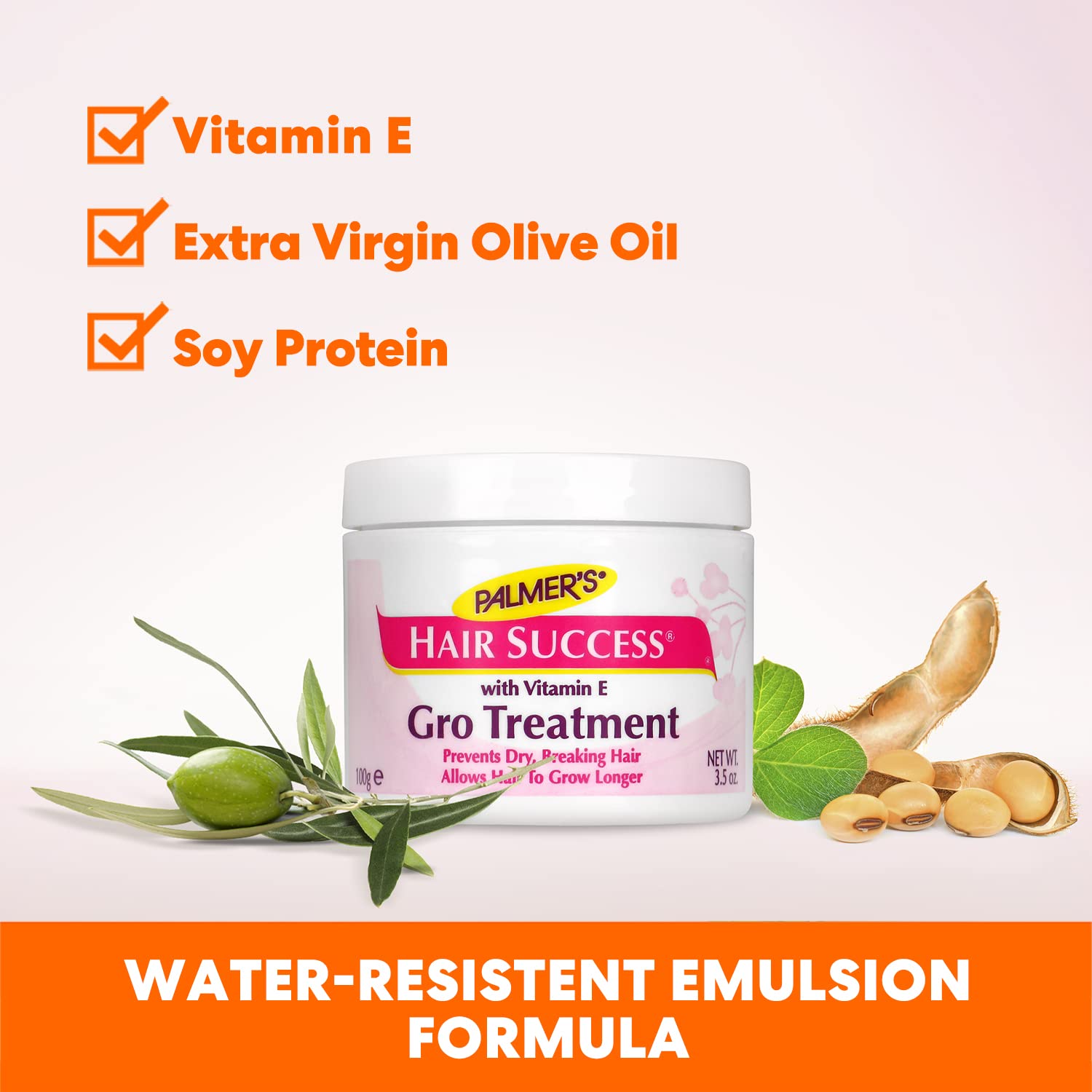 Palmer's Hair Success Gro Treatment - Hair Growth Oil for Thicker, Longer & Healthier Hair | Perfect for Daily Scalp Massage & Nighttime Hair Care Routine