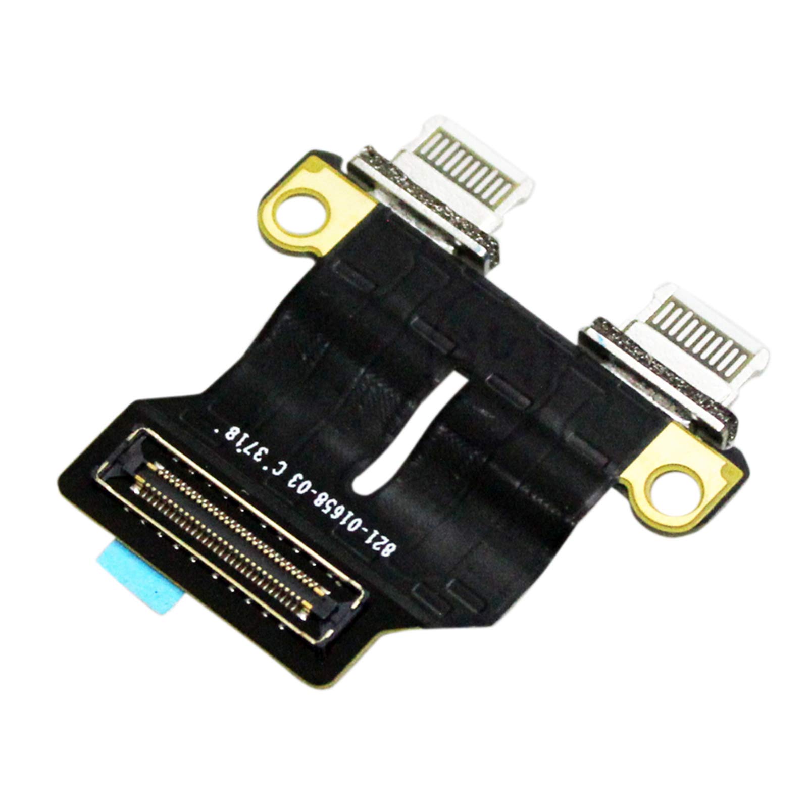 Original: Ywengouy 821-01658-A USB-C 2018 A1932 DC IN Power Jack Connector USB-C Power Port   Optimized: Ywengouy 821-01658-A USB-C Power Jack Connector Replacement for MacBook Pro 2018 A1932 - DC IN Charging Port Repair Part (Perfect for DIY Laptop Fixes & Tech Repairs)
