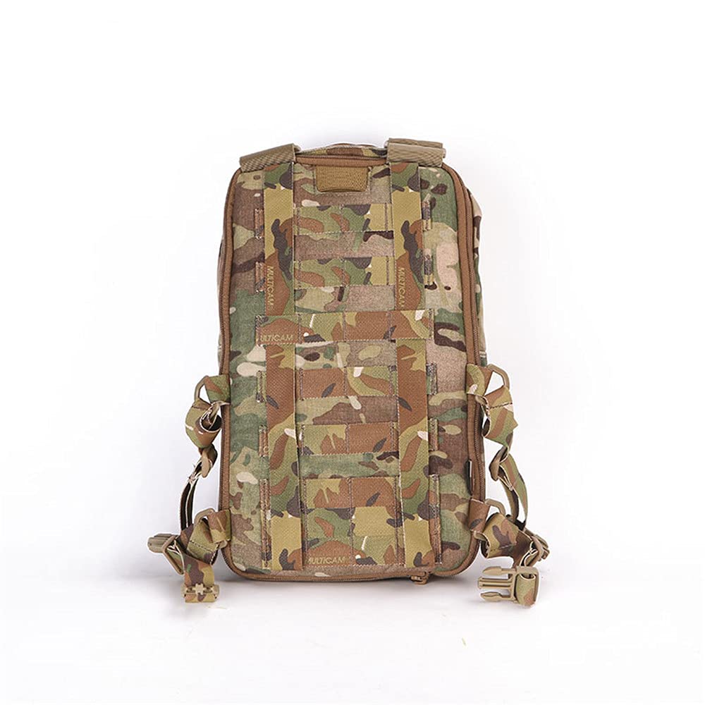 EmersonGear Tactical Backpack for Men - Military Assault Pack 24L, Durable Molle Vest Compatible Daypack for Hiking, Camping & Outdoor Adventures