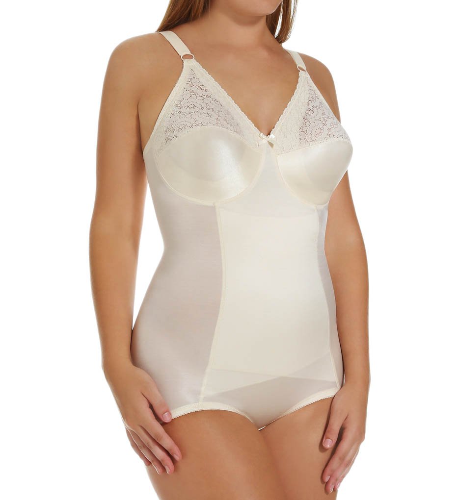 Le Secret Francais Body Briefer Shapewear - Slimming Underwear for Women | Tummy Control & Waist Cincher | Perfect for Dresses, Workwear & Special Occasions