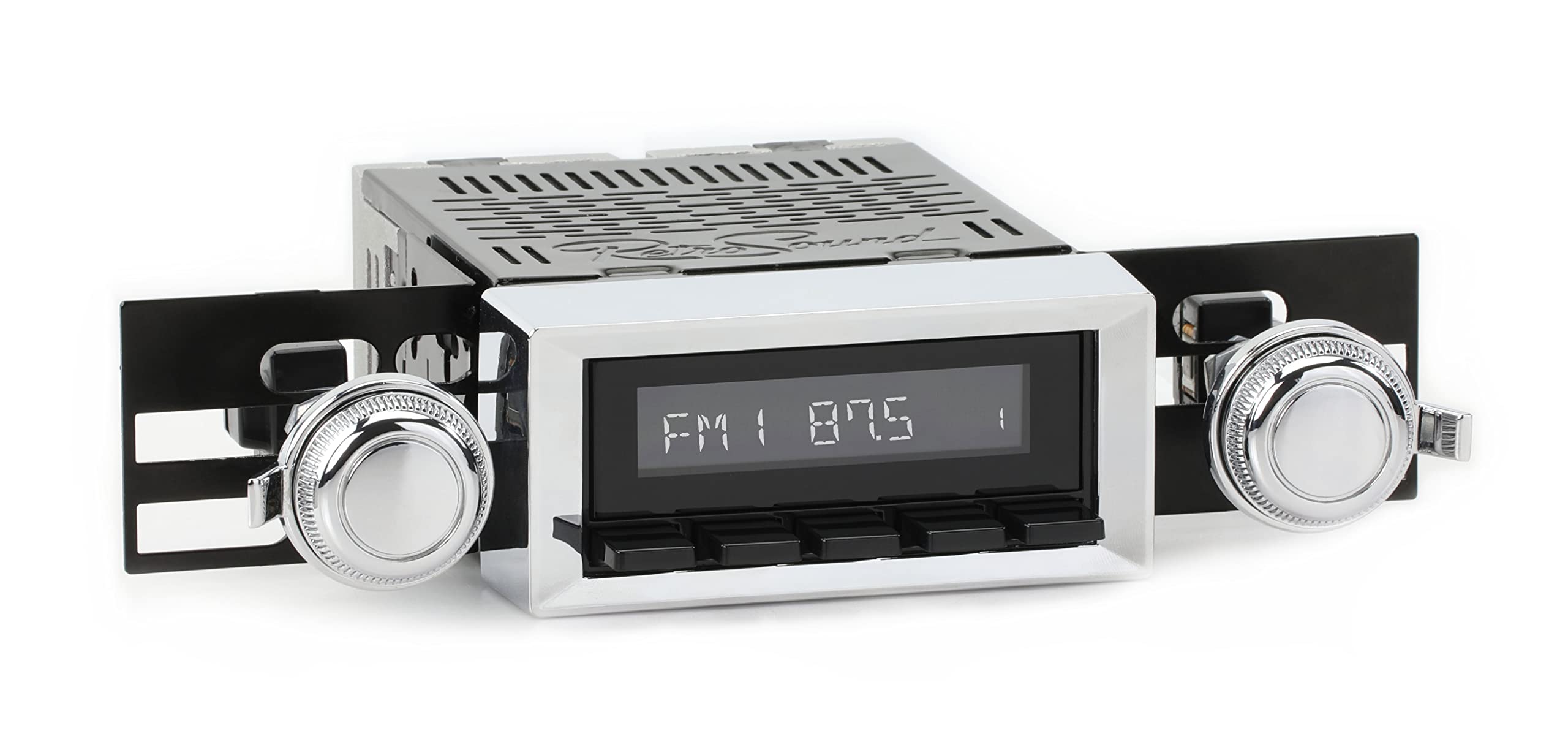 Vintage Laguna Radio LAB-M1-116-03-73 for Classic Cars & Trucks - Retro Style AM/FM Radio - 1 Pack - Perfect for Car Restoration & Antique Vehicle Upgrades