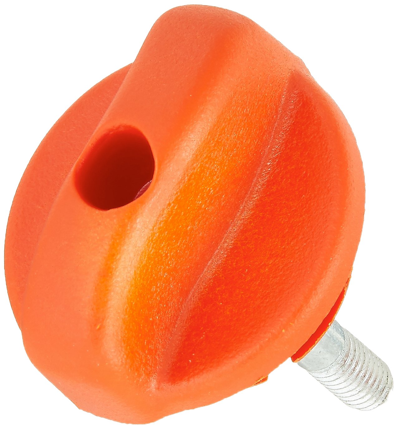 Hitachi 6685383 Tanaka Cleaner Replacement Knob - Orange - Compatible with Tanaka TBC-250 & TBC-260 Backpack Blowers - Durable Plastic Handle for Outdoor Yard Maintenance & Landscaping Tools