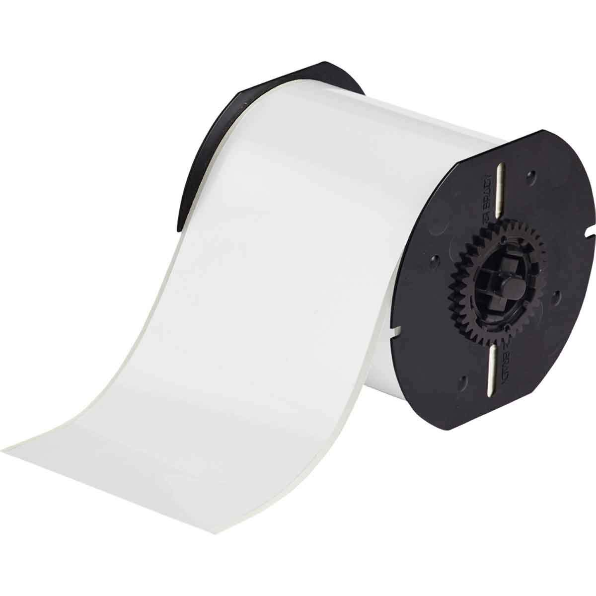 Brady B30C-4000-432 Clear Polyester Continuous Tape 120' x 4