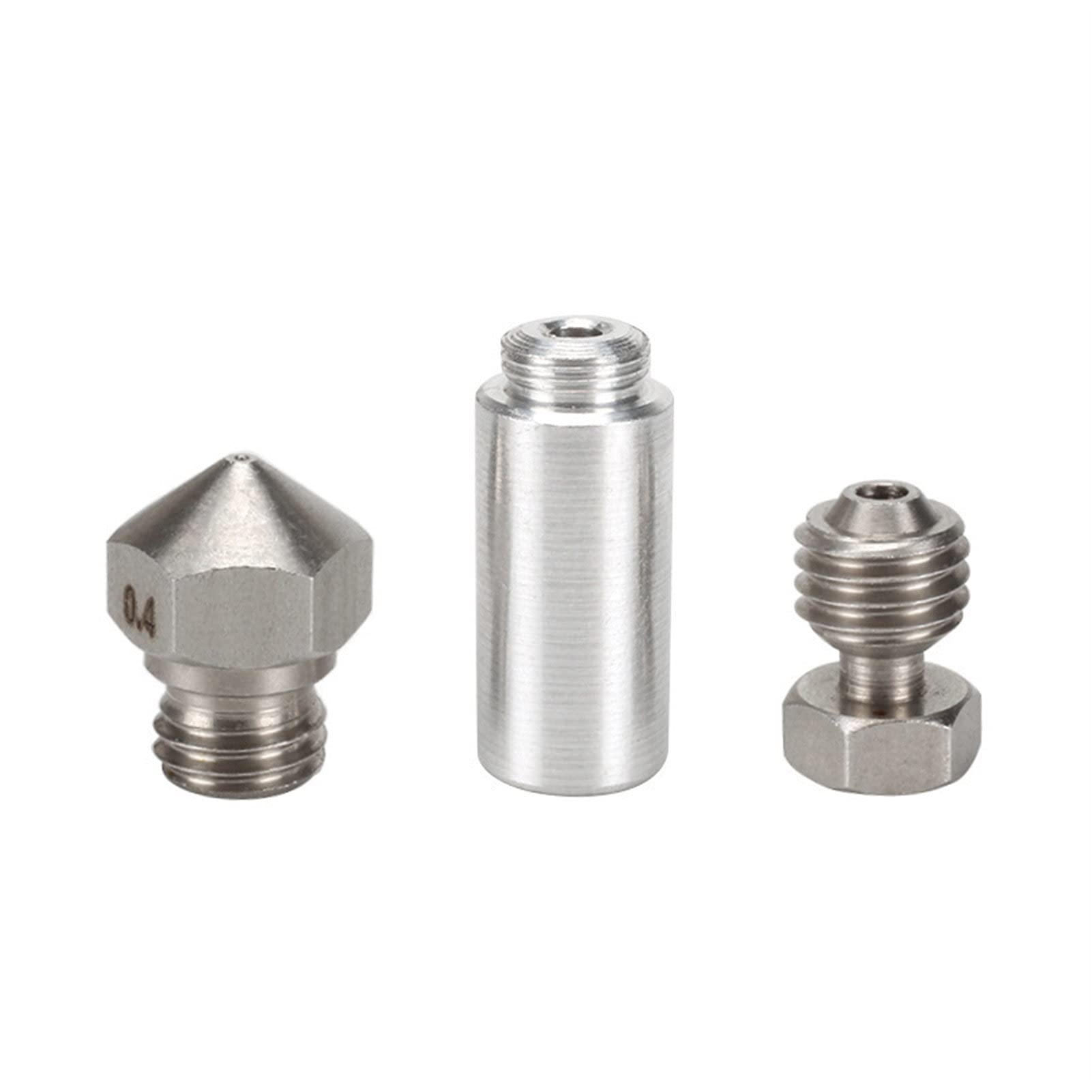 SUTK MK10 All Metal Hotend Conversion Kit with Nozzle - High Performance 3D Printer Upgrade Parts for Ender 3, CR-10 | Perfect for ABS, PLA, PETG Filament Printing
