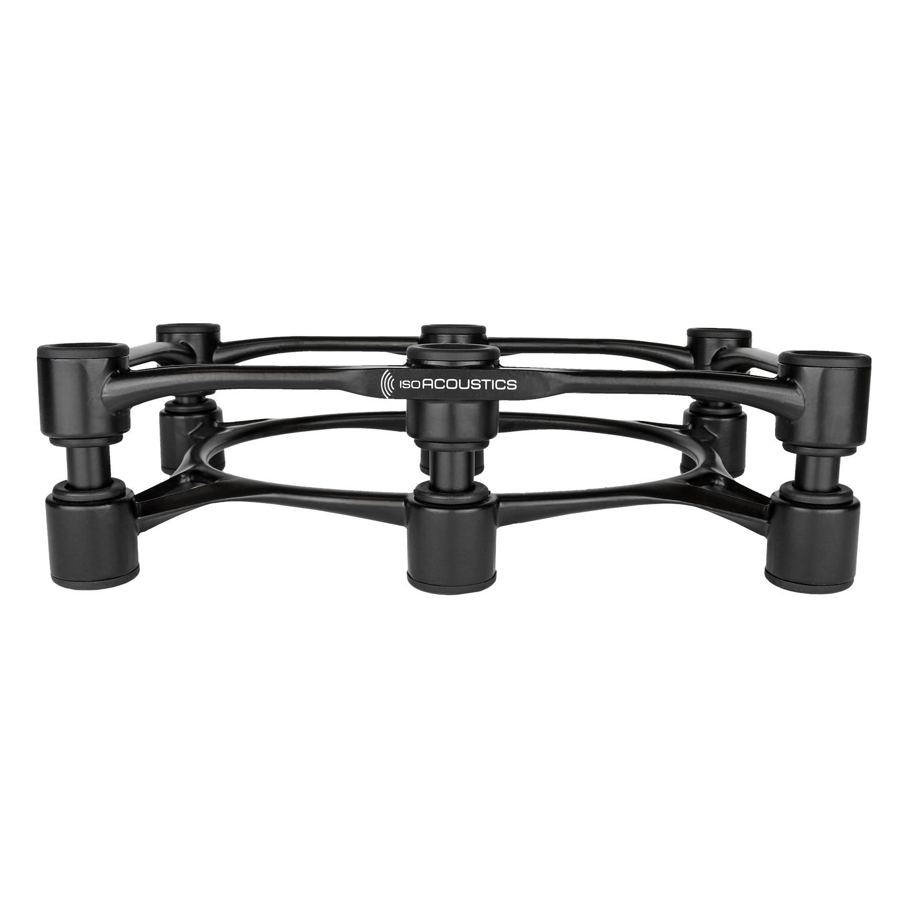 IsoAcoustics Aperta 300 Premium Speaker Isolation Stand - Reduce Vibrations & Improve Audio Clarity for Home Theater & Studio Monitors