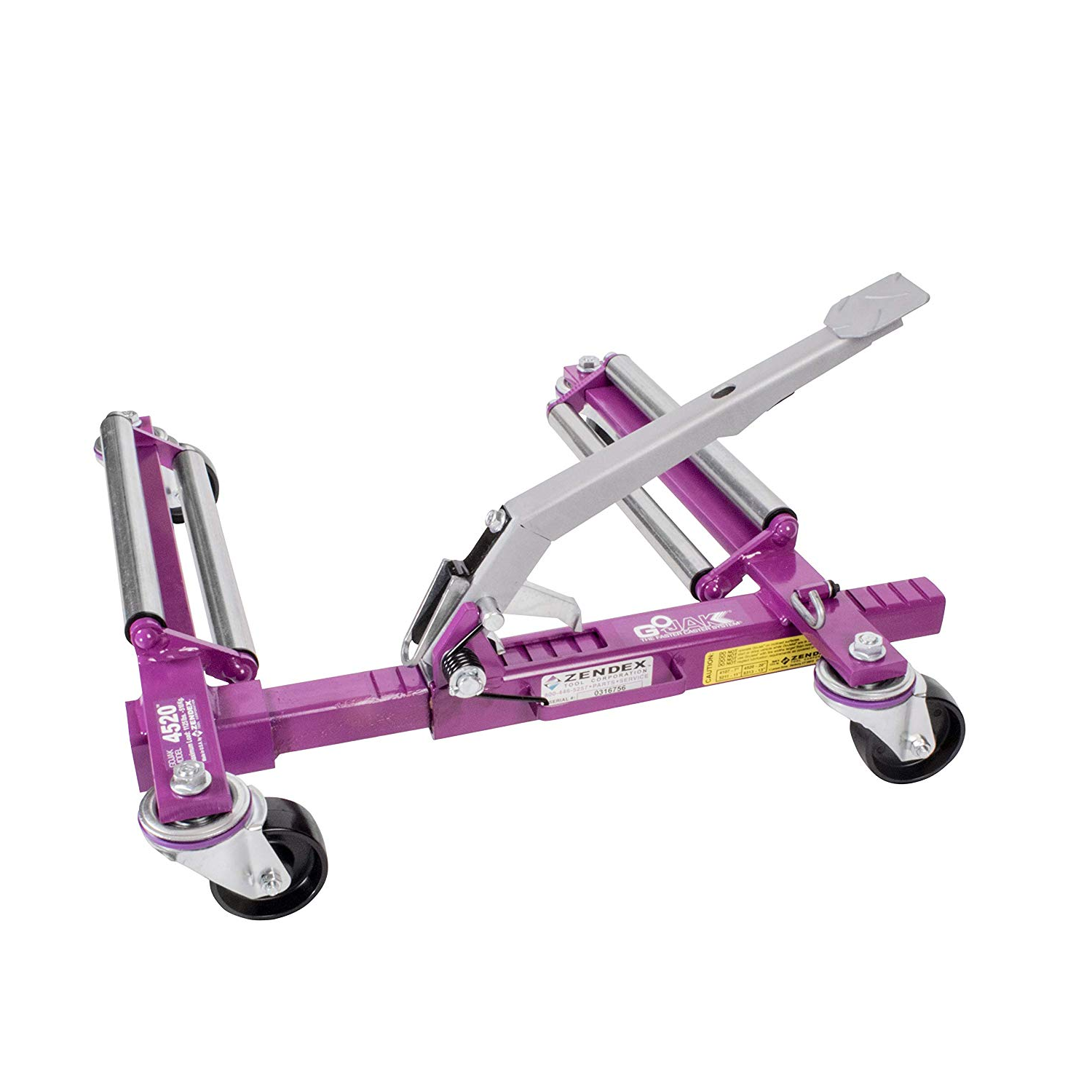 GoJack 4520 Super Slick Vehicle Moving Lift - Heavy Duty Car Dolly for Easy Auto Transport & Garage Storage | Perfect for Mechanics, Car Enthusiasts & DIY Repairs