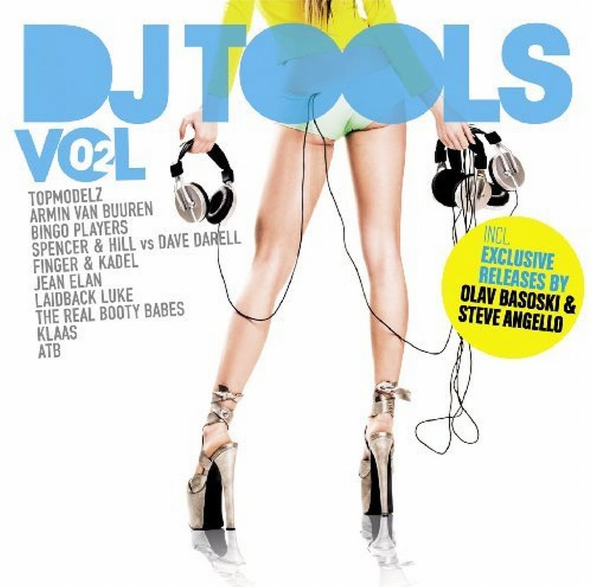 Professional DJ Tools Vol. 2 - Essential Mixing Equipment for DJs & Music Producers | Perfect for Clubs, Parties & Home Studios