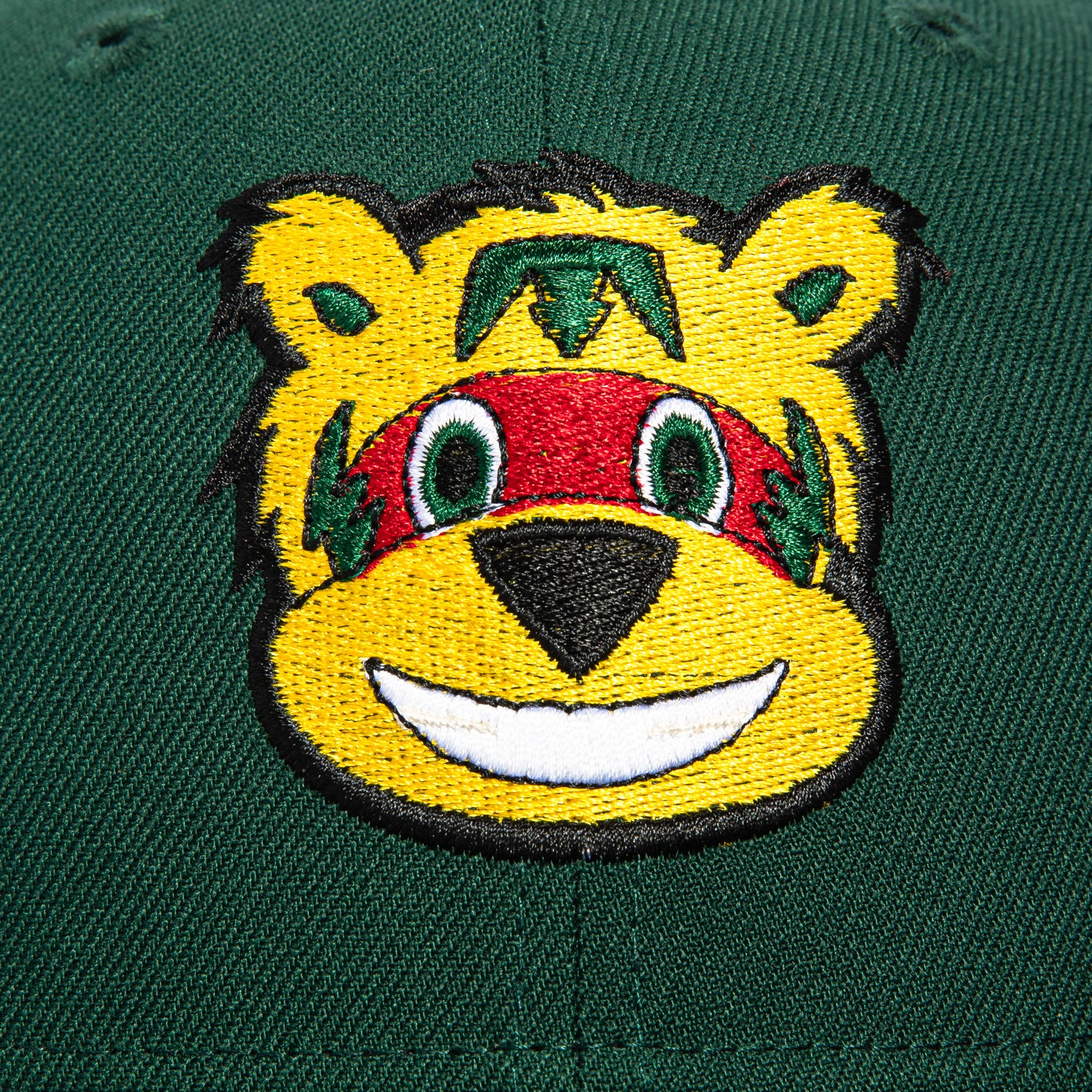 New Era 59Fifty Minnesota Wild Nordy Mascot Snapback Hat - Green | Official NHL Licensed Cap for Hockey Fans & Sports Enthusiasts | Perfect for Games, Tailgating & Casual Wear