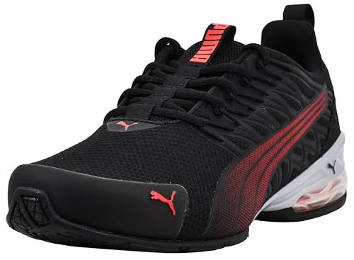 Puma Black/for All Time Red