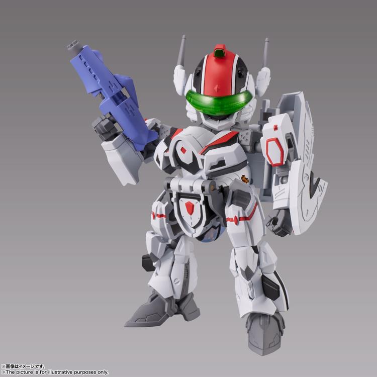 Bandai Tiny Session Macross Frontier VF-25F Messiah Valkyrie (Alto Custom) & Sheryl Nome Action Figure Set - Anime Collectible for Display & Play - Perfect for Fans, Model Enthusiasts, and Gift Giving