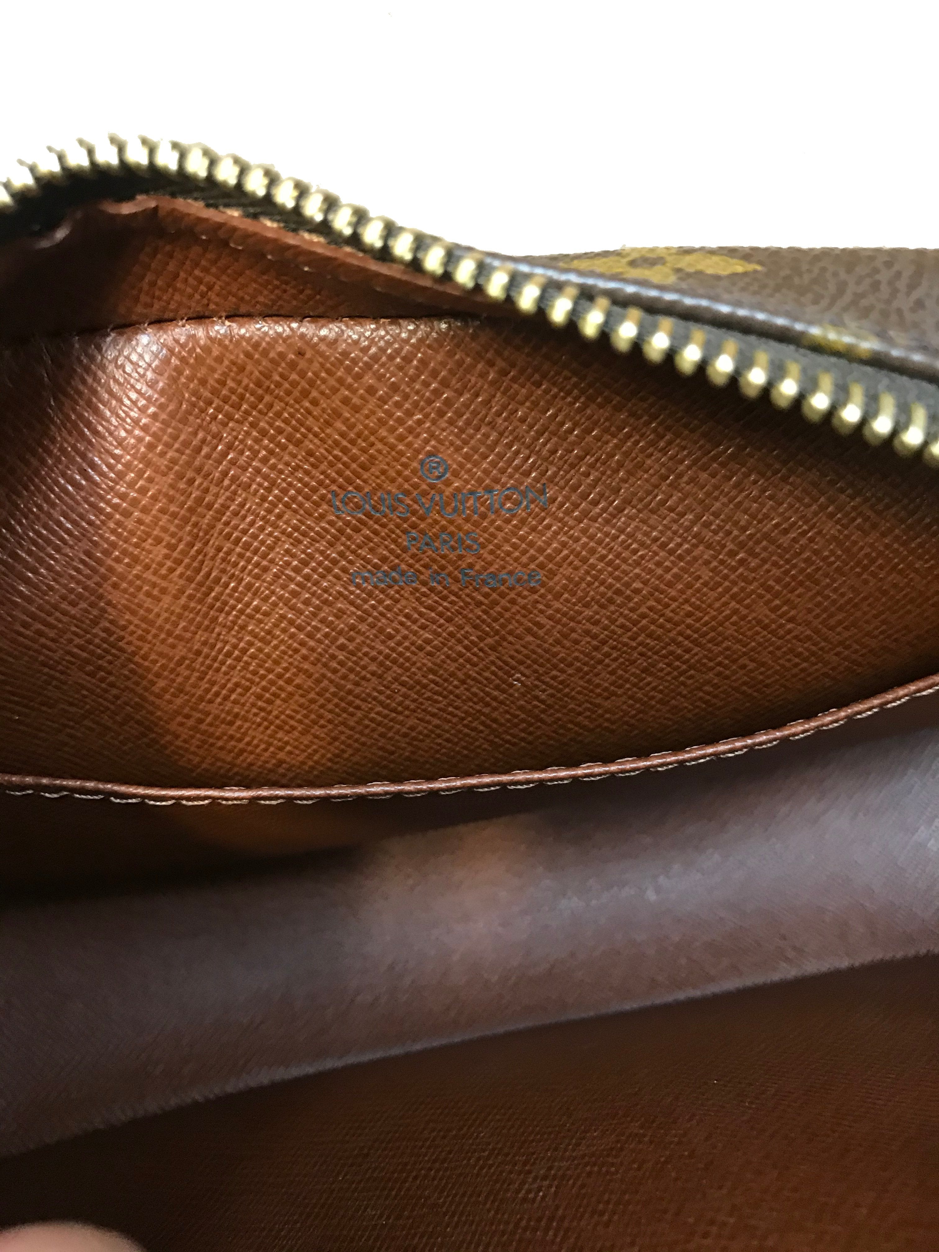 Authentic Louis Vuitton Pochette Cite Monogram Canvas Crossbody Bag - Luxury Designer Handbag for Women, Perfect for Date Night & Evening Events