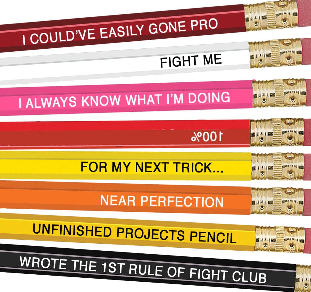 Aries Zodiac Pencil Set - 12 Pack Astrological Writing Tools for Students, Artists & Office Use - Perfect for Journaling, Sketching & Note Taking (Aries Constellation Design)