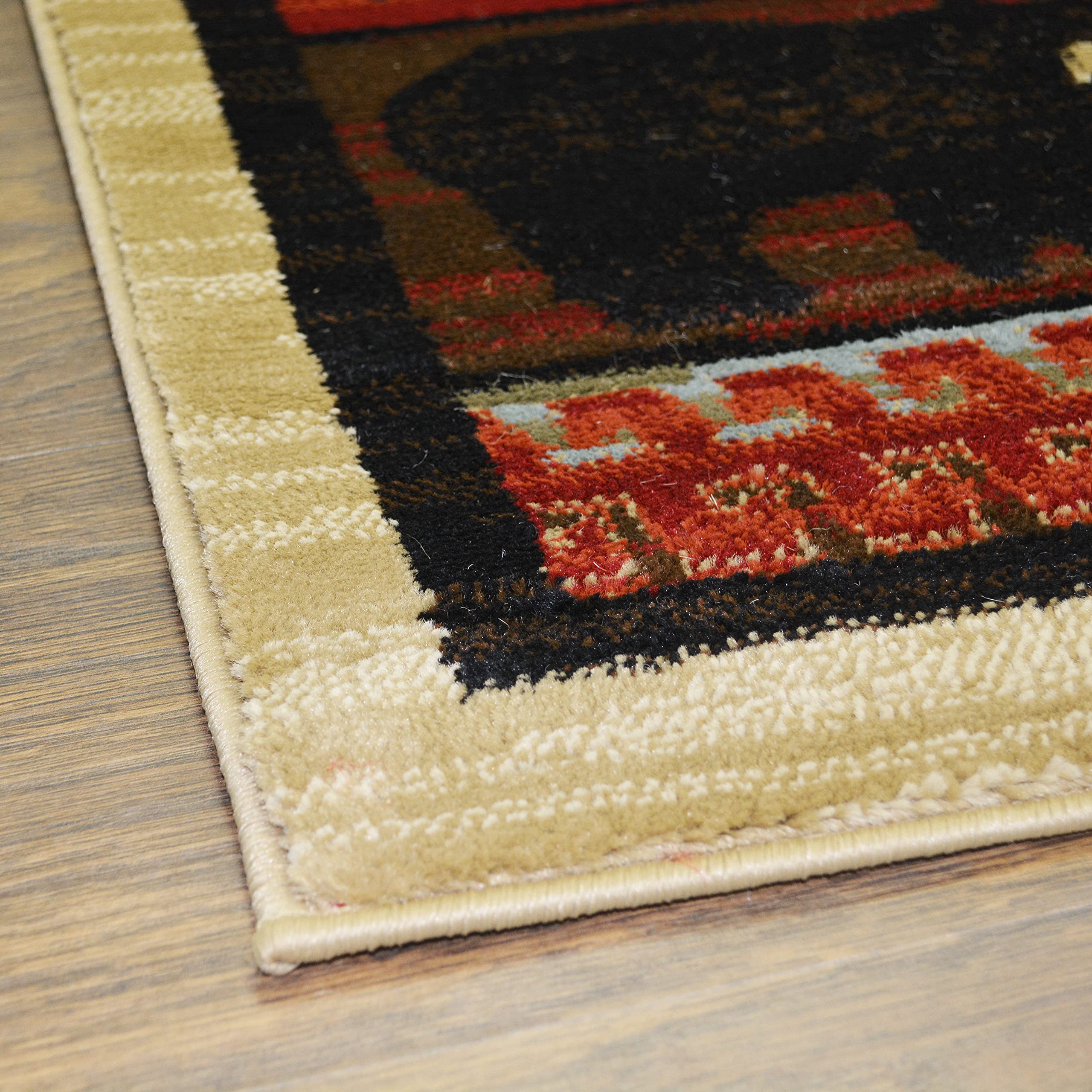 Mayberry Rug Red Pine Area Rug 2'3