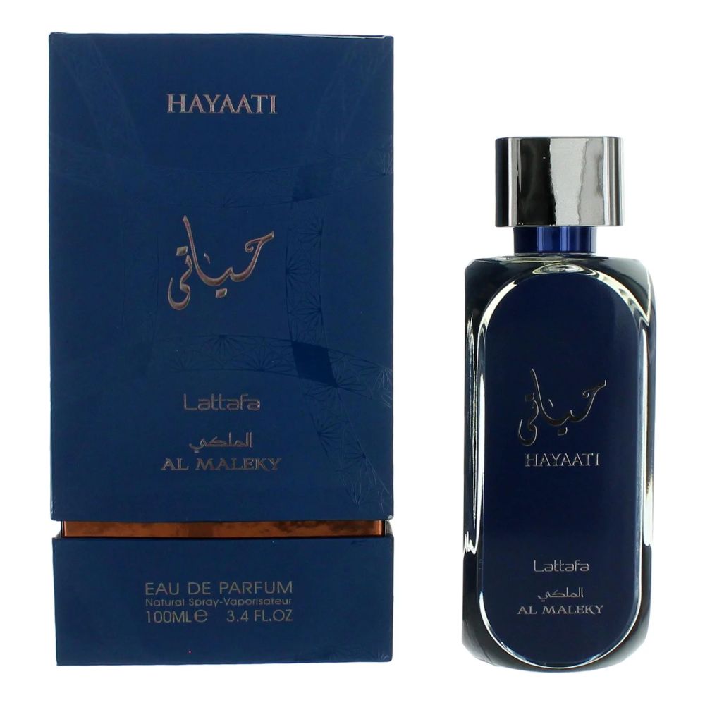 Hayaati Al Maleky Eau de Parfum 100ml - Luxury Arabian Perfume for Women, Long-Lasting Floral Scent, Perfect for Evening Events & Special Occasions