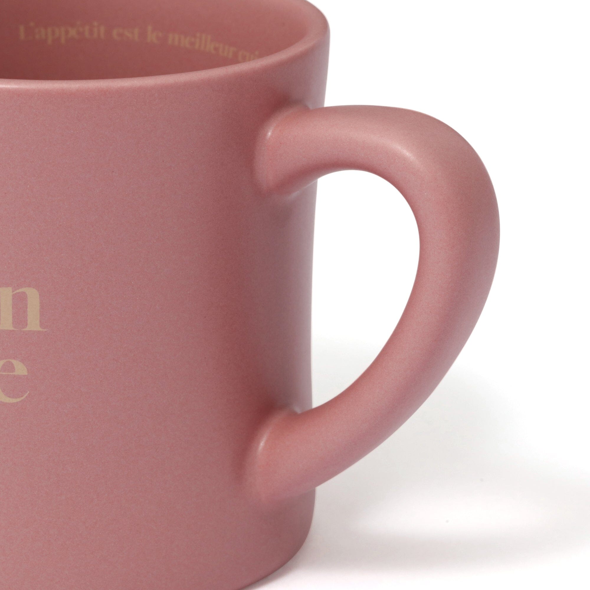 Pink Coffee Set - Elegant Cafe Style Tea & Espresso Cups with Saucers - Perfect for Home, Office, and Gift Giving