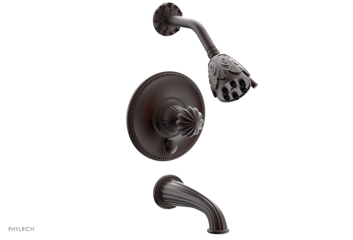GEORGIAN & BARCELONA Pressure Balance Tub and Shower Faucet Set PB2361 - Chrome Finish, Thermostatic Valve for Bathroom, Perfect for Modern Home Renovation and Spa-Like Shower Experience
