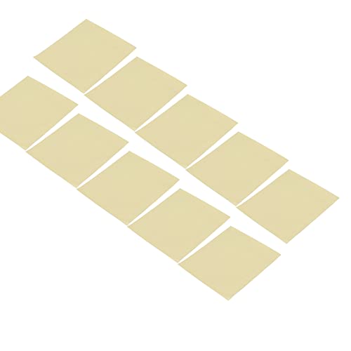Nail Color Chart - Clear Compact Self-Adhesive Nail Display Stickers for Nail Salons | Lightweight Nail Polish Swatch Cards for Professional Manicure & Pedicure Services