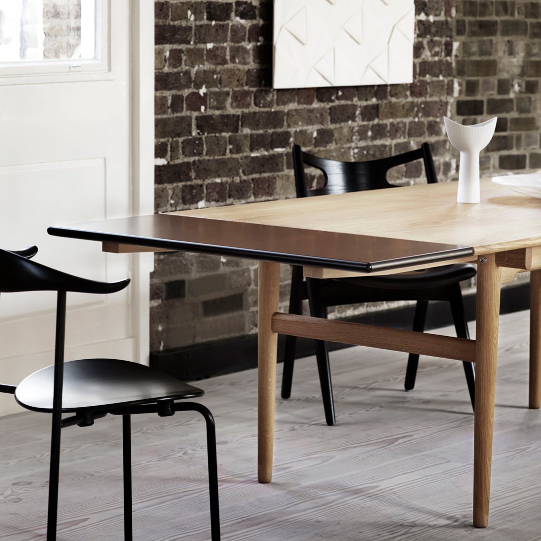 CH29P Sawbuck Chair - Modern Wooden Dining Chair in Multiple Colors | Perfect for Dining Rooms, Kitchens & Home Offices