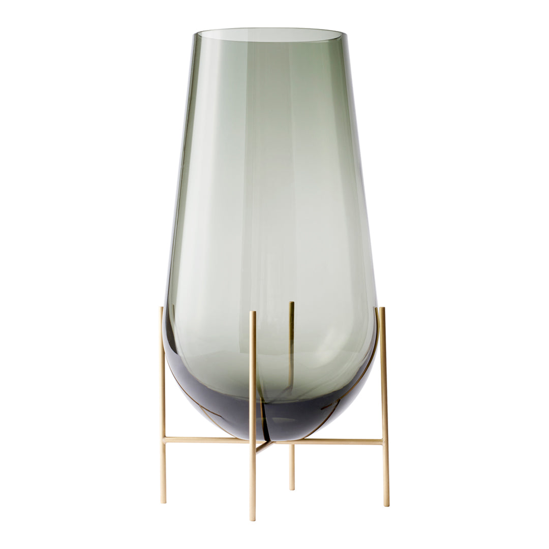 Theresa Arns Echasse Vase - Modern Ceramic Home Decor for Dining Table, Living Room & Office - Perfect for Flowers, Centerpieces & Interior Design