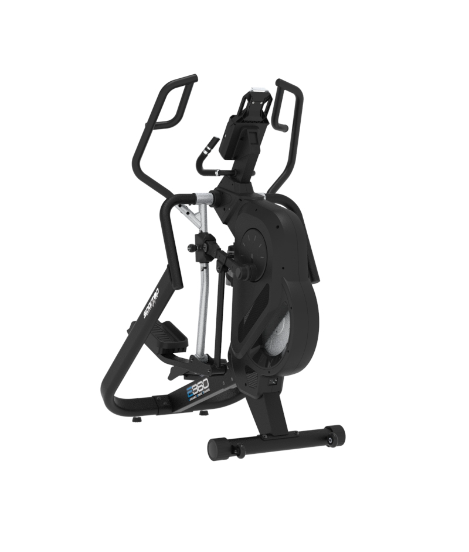 Sportop E360 Elliptical Machine for Home Gym - Low Impact Cardio Workout Equipment for Weight Loss & Fitness - Perfect for Small Spaces & Apartment Workouts