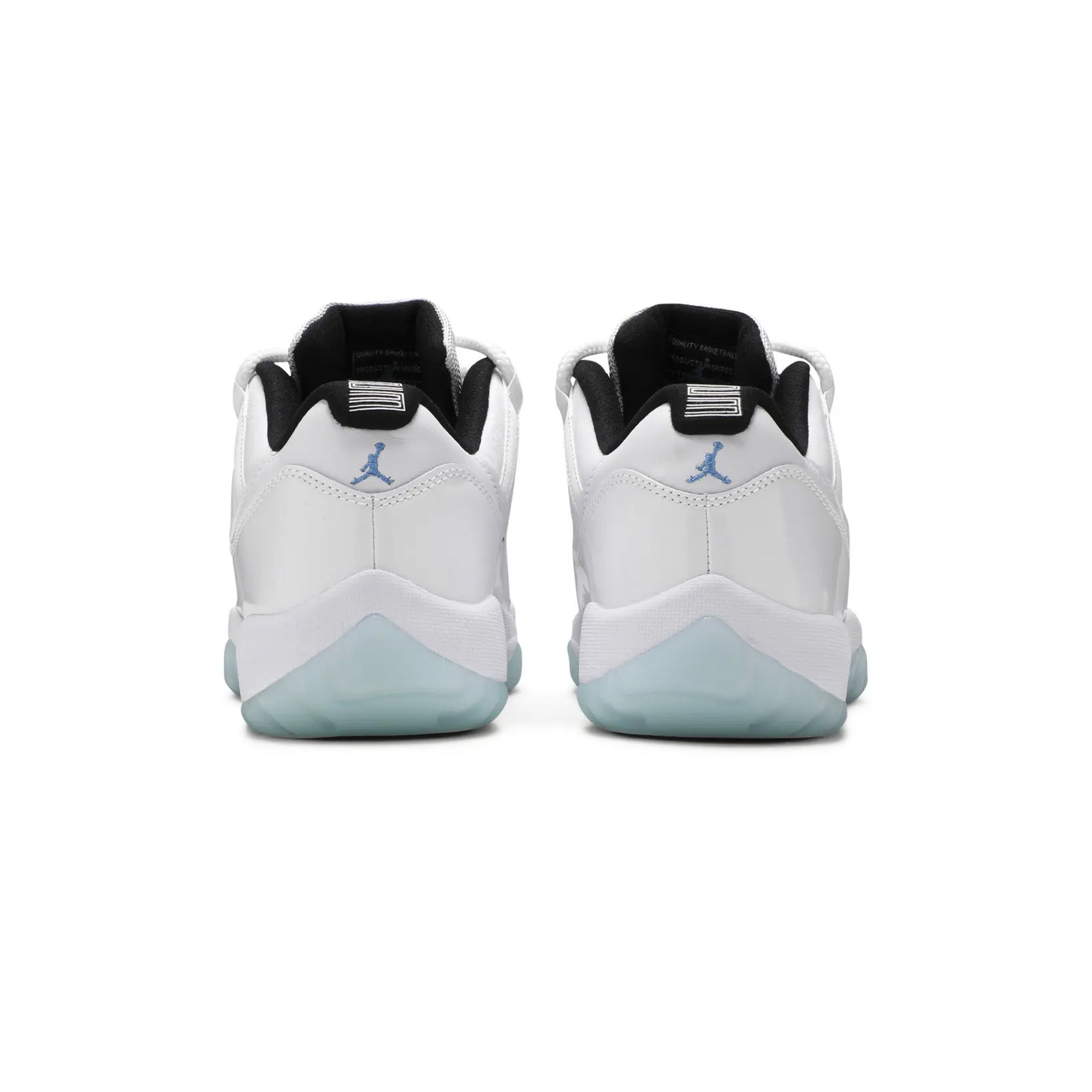 Air Jordan 11 Low 'Legend Blue' Retro 2021 - Men's Basketball Shoes for Casual Wear & Court Performance | Perfect for Sneaker Collectors & Street Style