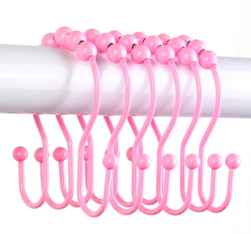 Light Pink（shower Curtain Hooks Style B ）