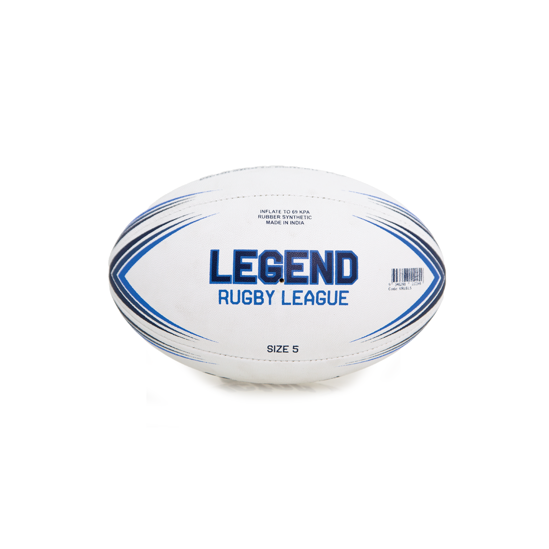Victor Rugby League Ball Legend Size 5 - Official Match Ball for Rugby League Games, Training & Practice - Perfect for Professional & Amateur Players