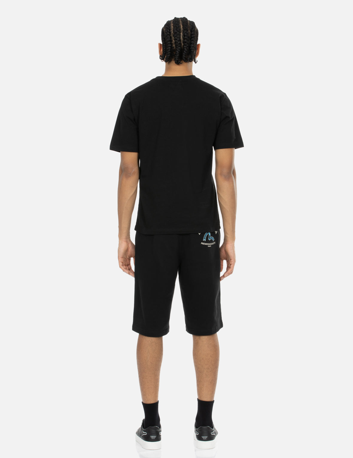 Stylish Ribbon Seagull & Logo Print Regular Fit T-Shirt for Men - Casual Comfort Wear for Beach Outings & Summer Fashion