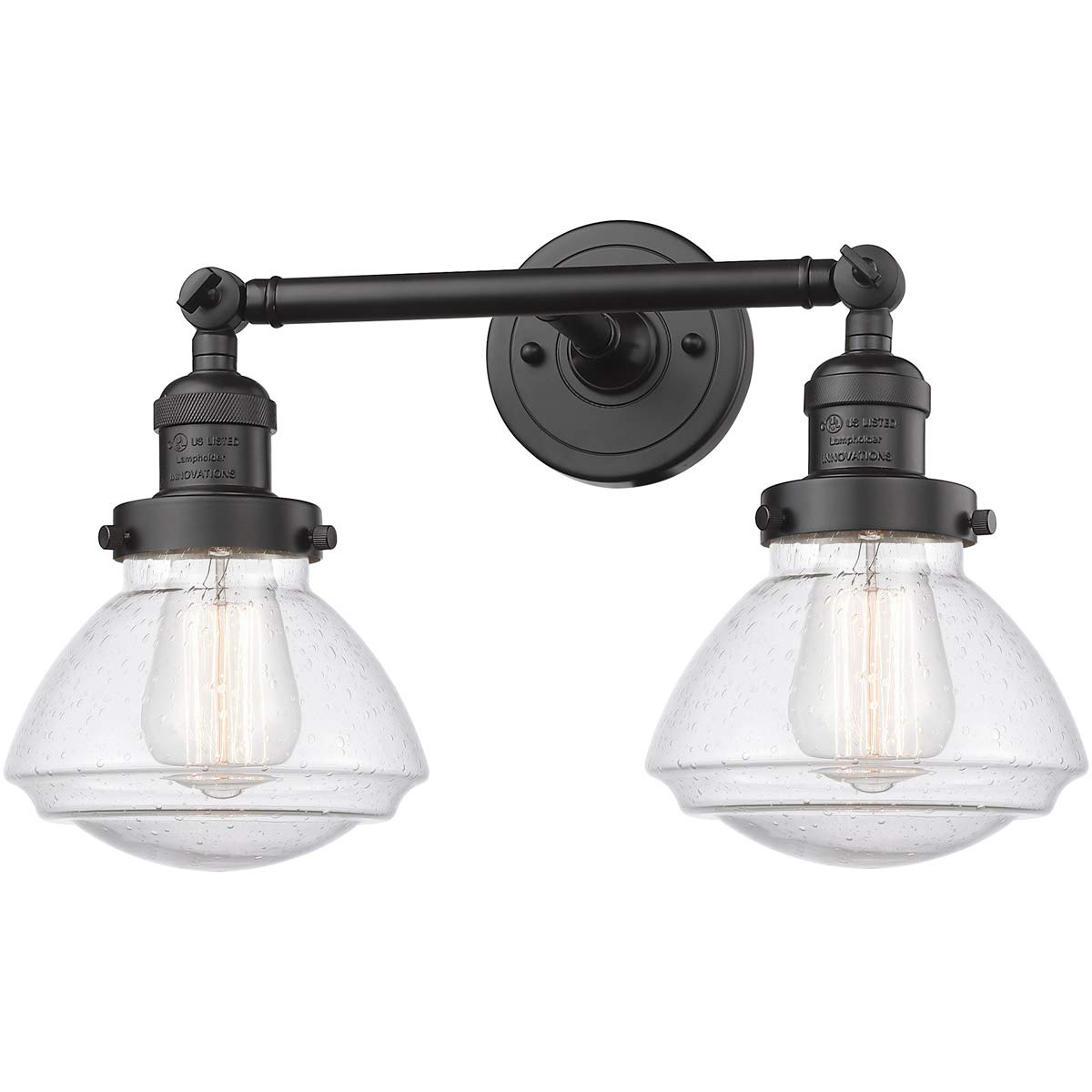 Oil Rubbed Bronze Bathroom Vanity Light Fixture - 17