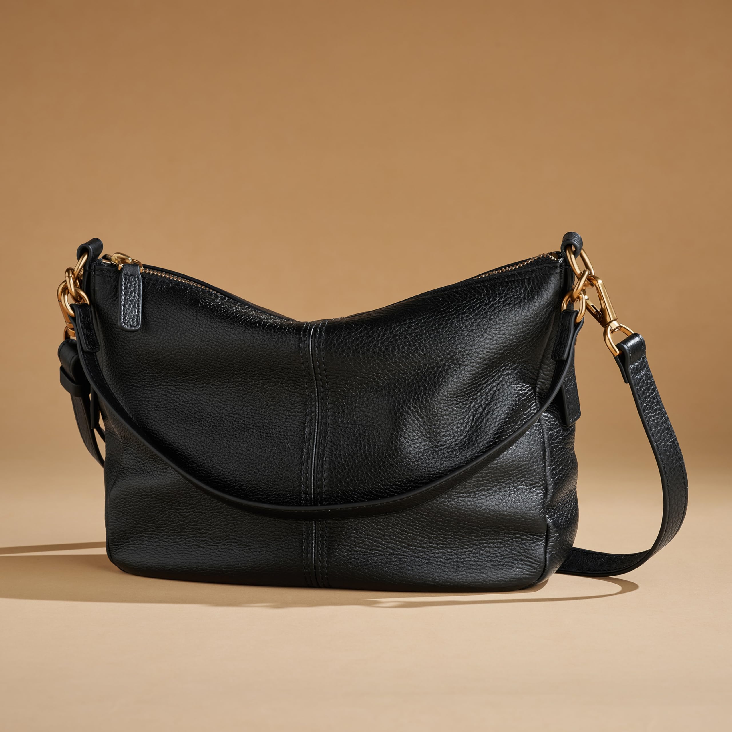 Fossil Women's Jolie Leather Crossbody Purse - Stylish Handbag for Everyday Use, Work & Travel | Genuine Leather Shoulder Bag for Women