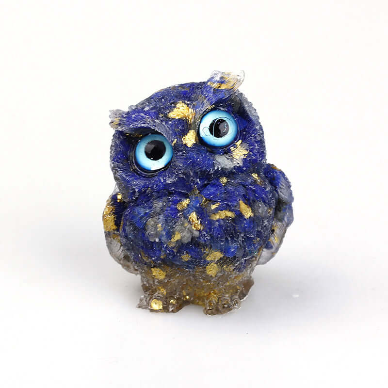 Lapis Lazuli Gold Leaf
