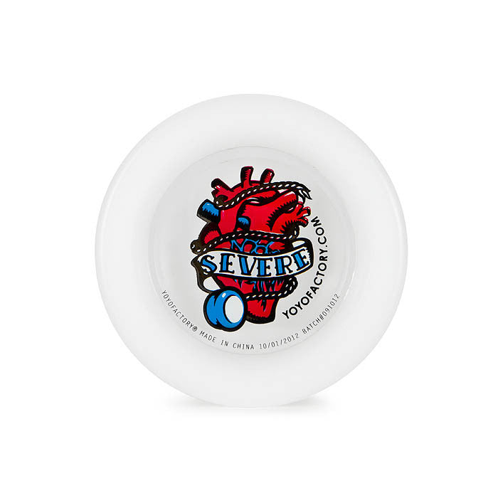 YoYoFactory Severe Yo Yo - Professional Unresponsive Yo-Yo for Advanced Players - Perfect for Competitions, Tricks, and Performance Shows