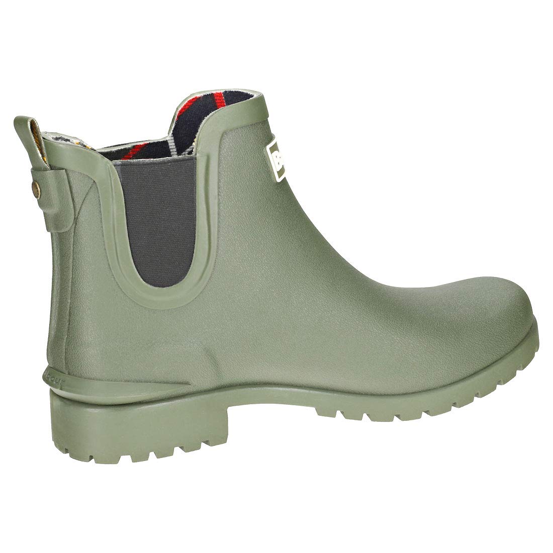 Barbour Women's Wilton Snow Wellingtons - Waterproof Chelsea Rubber Boots for Winter & Rain - Olive Green Size 5 - Perfect for Snowy Days, Hiking & Outdoor Adventures