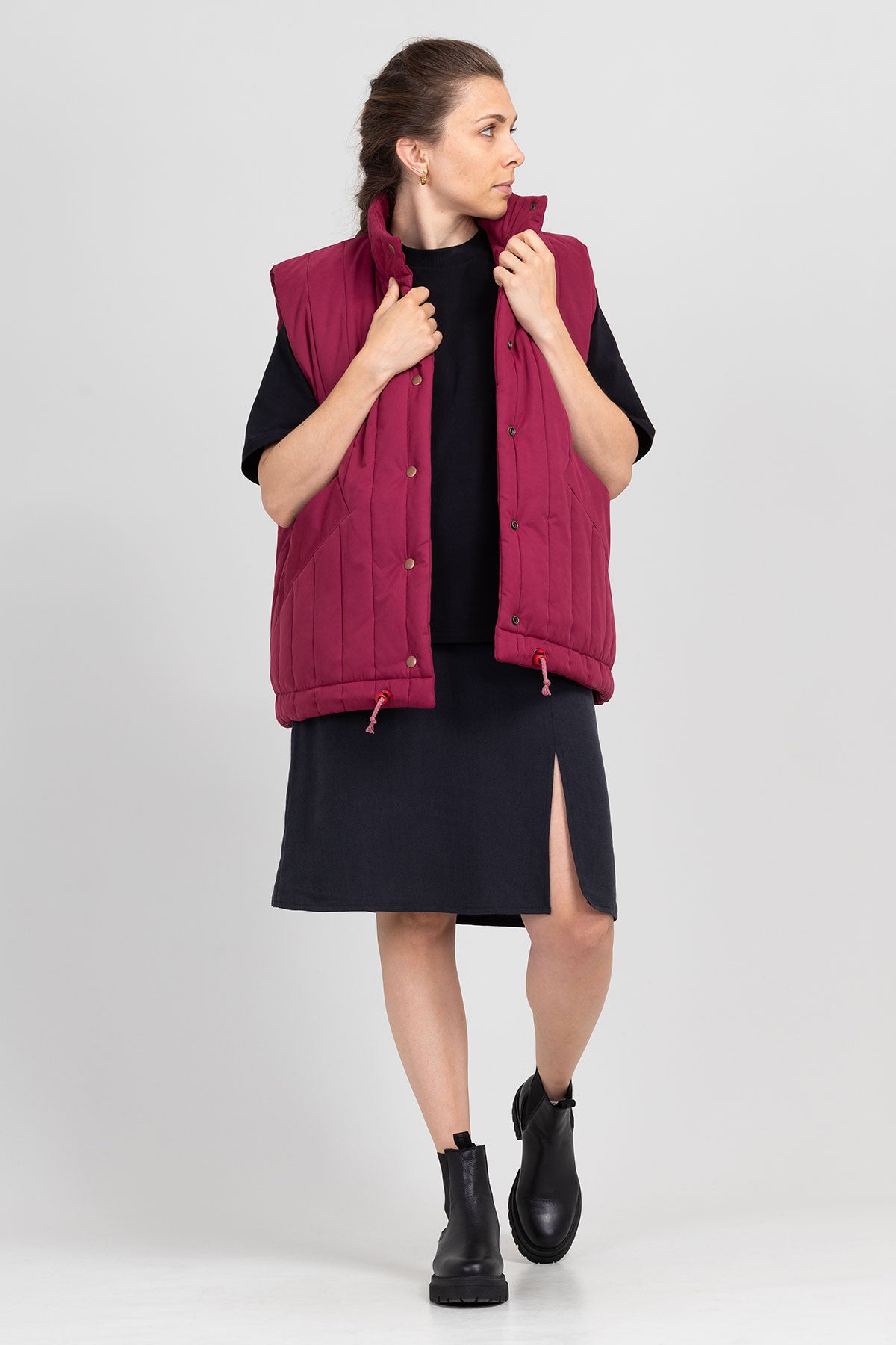 I AM PATTERNS Mira - Stylish and Comfortable Women's Fashion Dress for Casual Wear, Parties, and Everyday Outfits | Perfect for Date Nights, Office, and Weekend Getaways