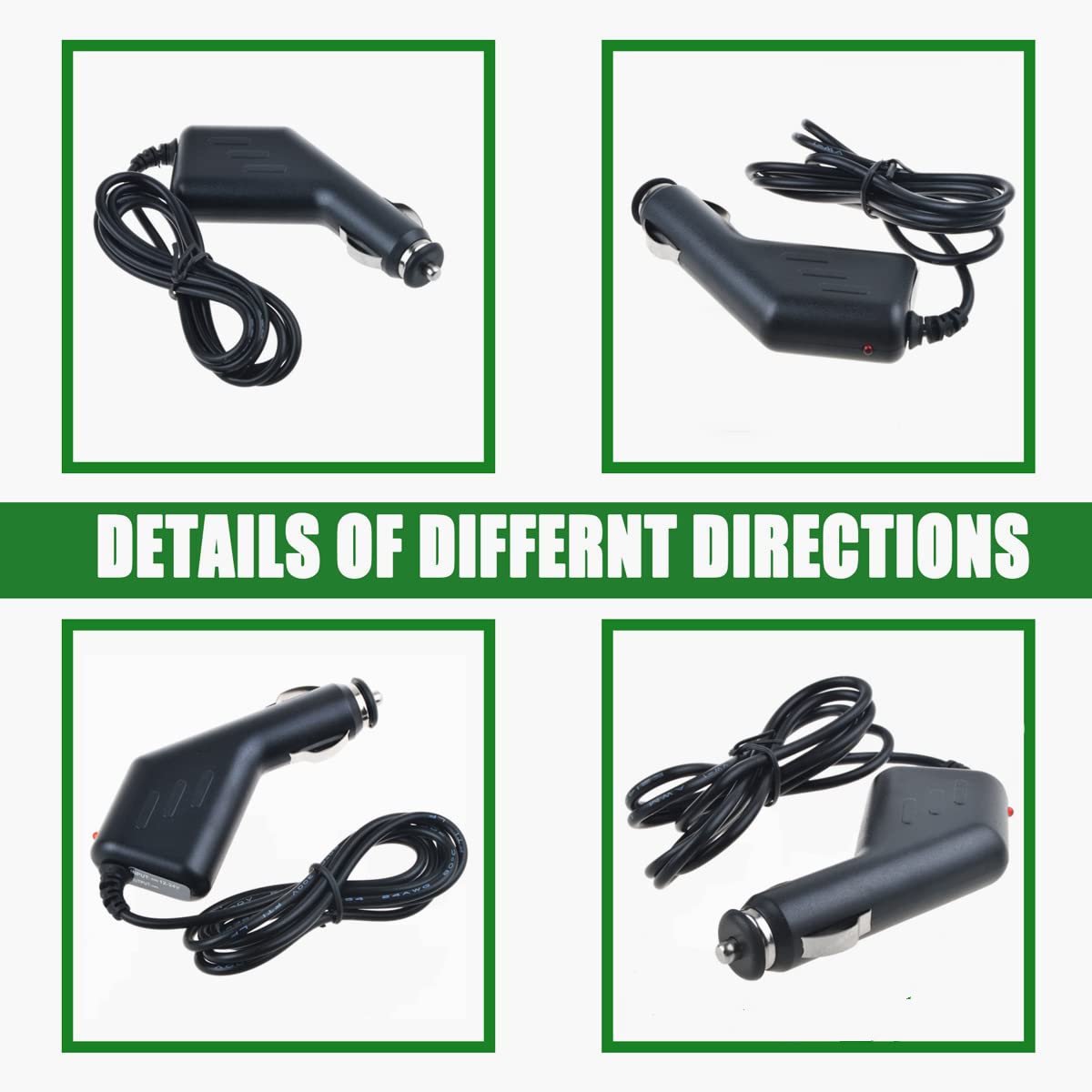 Icom IC-M23 Marine VHF Radio Car Charger - CP-24 Adapter for Onboard Use