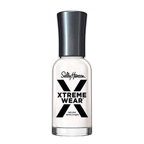 Sally Hansen Xtreme Wear Nail Polish - Long Lasting White Nail Polish, 0.4 Fl Oz - Perfect for Manicures, Pedicures & Nail Art Designs