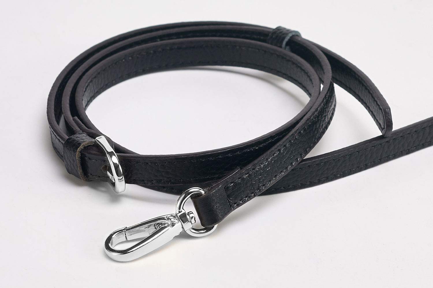 Genuine Full Grain Leather Purse Strap Replacement - Adjustable Crossbody Bag Shoulder Strap for Handbags & Purses - Perfect for Everyday Use, Travel & Fashion Accessories