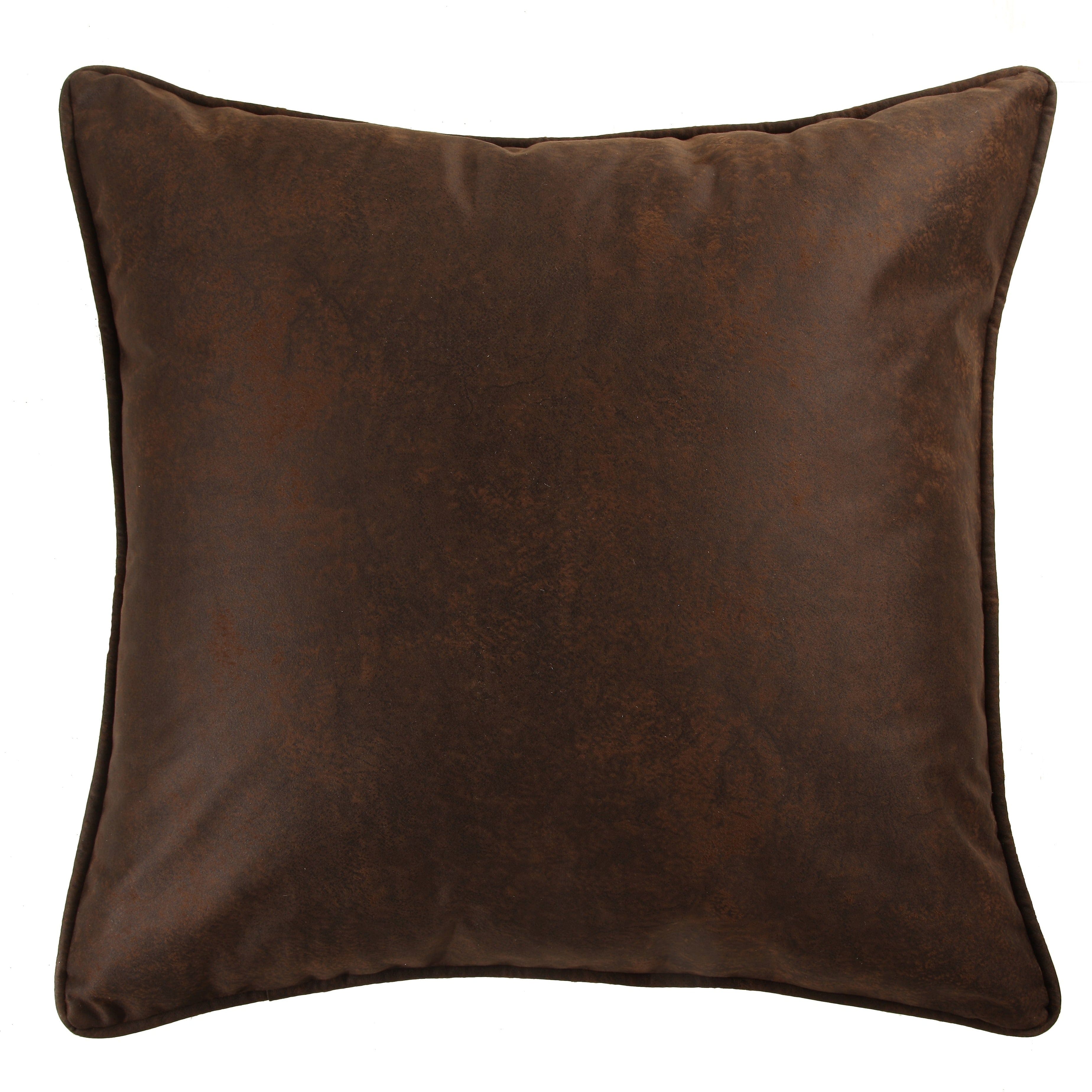 Premium Huntsman Euro Sham Pillow Cover - 26x26 Inch Luxury Decorative Pillowcase for Bedroom & Living Room - Perfect for Home Decor, Sofa, Couch and Guest Room Styling