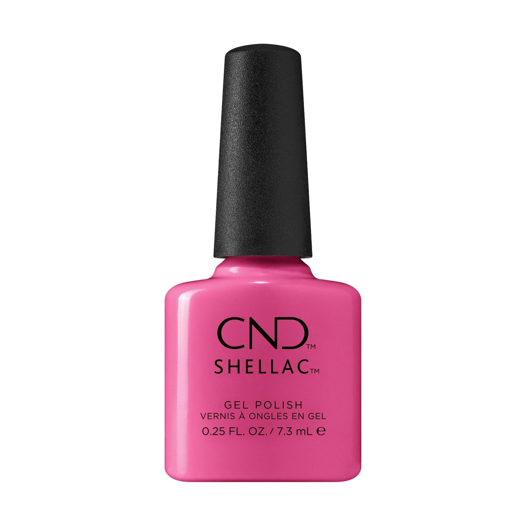CND Shellac Nail Polish - In Lust (0.25 fl oz) | Long-Lasting Gel Nail Color for Professional Salon & At-Home Manicures