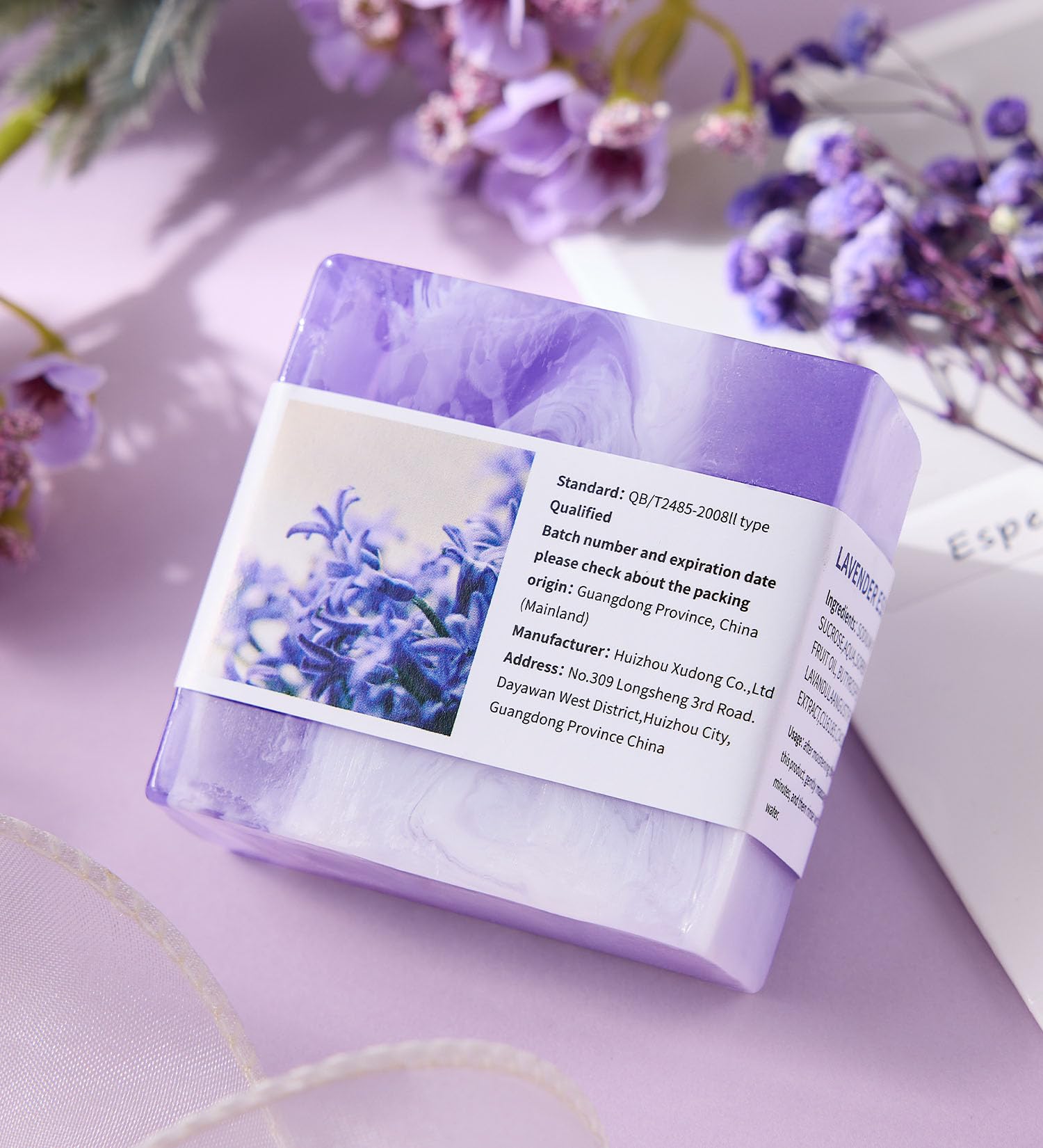 Lavender Spa Gift Basket Set for Women - Relaxing Self Care Bath Set with Essential Oils, Bath Bombs & Luxurious Skincare - Perfect Birthday, Mother's Day, Thank You, Retirement or Get Well Gift for Her | Ideal for Home Spa Nights, Stress Relief & Pampering Moments