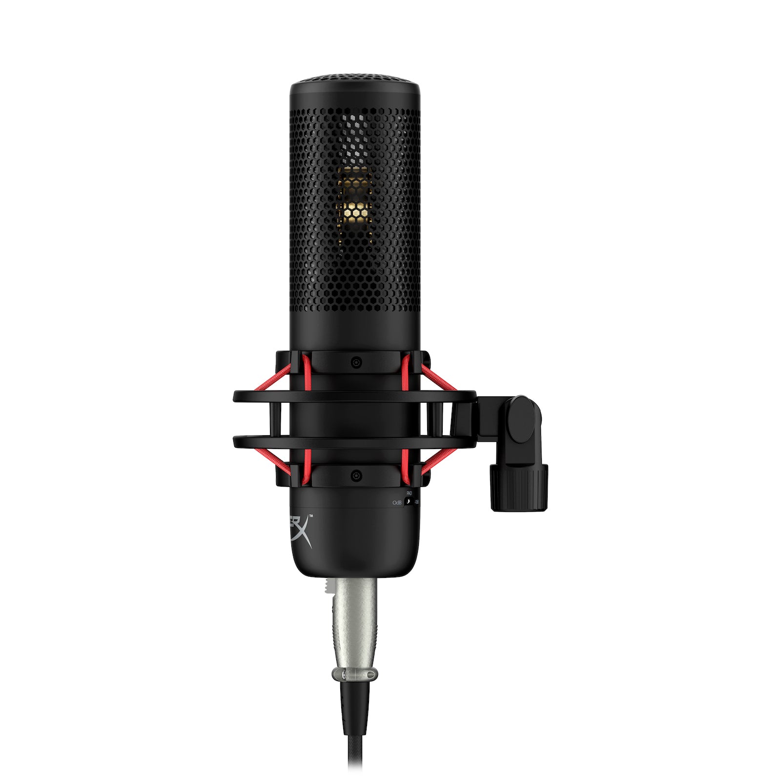 HyperX ProCast Professional USB Condenser Microphone for Streaming, Podcasting & Gaming - Crystal Clear Audio for Twitch, YouTube & Discord