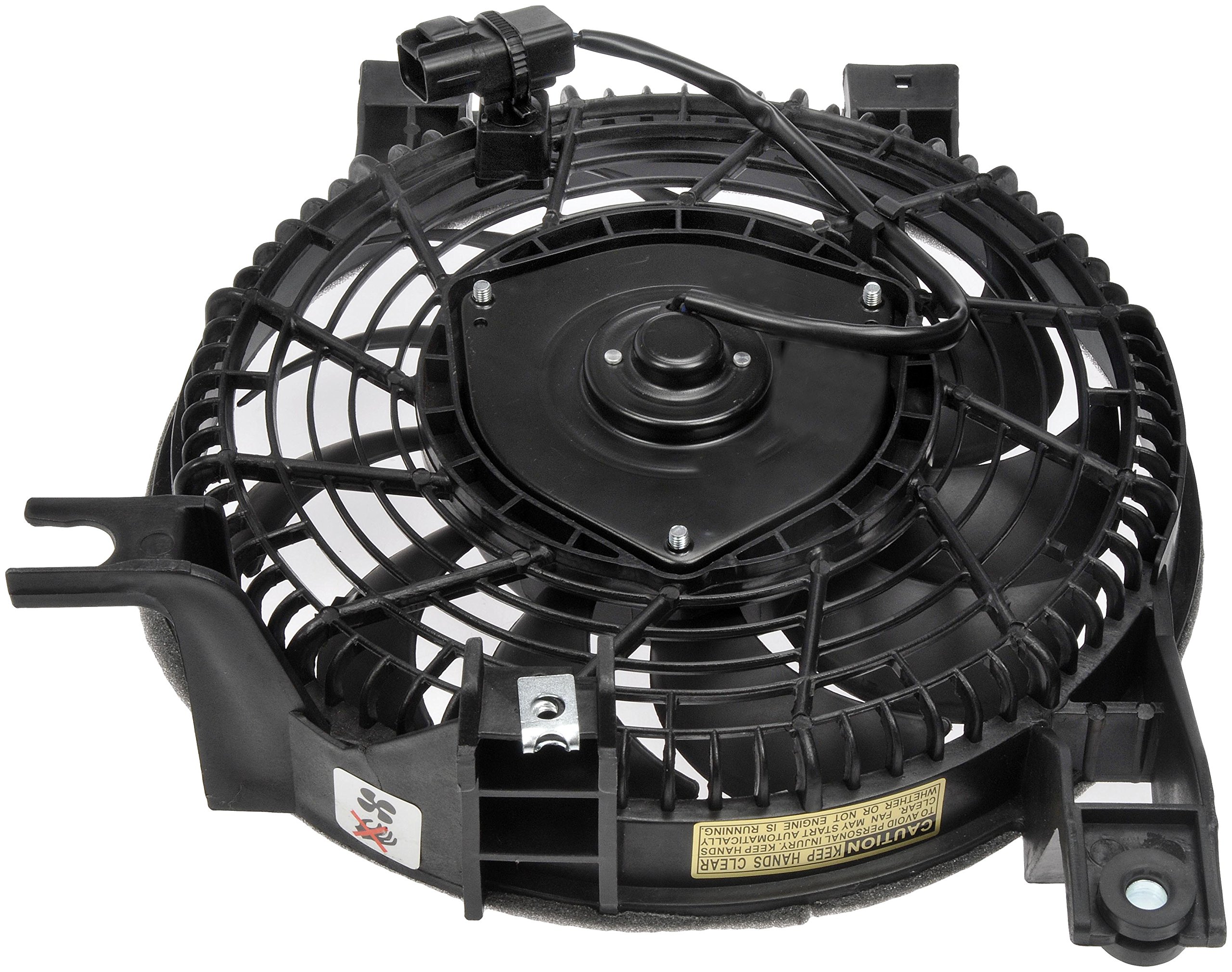 Dorman 621-550 A/C Condenser Fan Assembly Replacement for Lexus RX350 ES350 GS300 - Perfect for Summer Cooling & HVAC System Repair