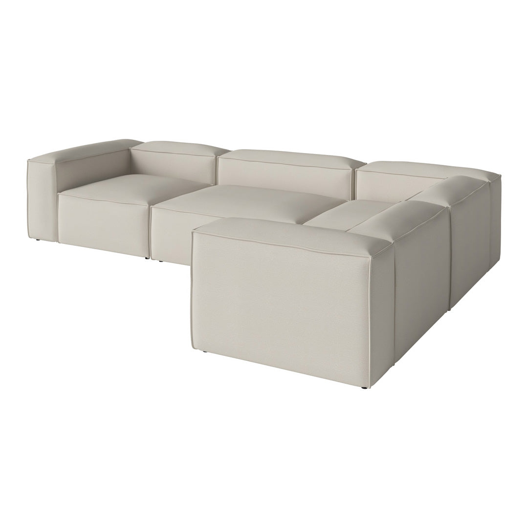 Cosima Corner Sofa - Modern L-Shaped Sectional Couch for Living Room, Home Theater & Lounge Spaces