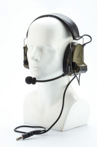 Z Tactical Comtac II Headset - Active Noise Canceling Military Headphones for Airsoft, Hunting & Tactical Use - Camouflage Design - All Sizes Available - Perfect for Outdoor Adventures, Shooting Ranges & Combat Training