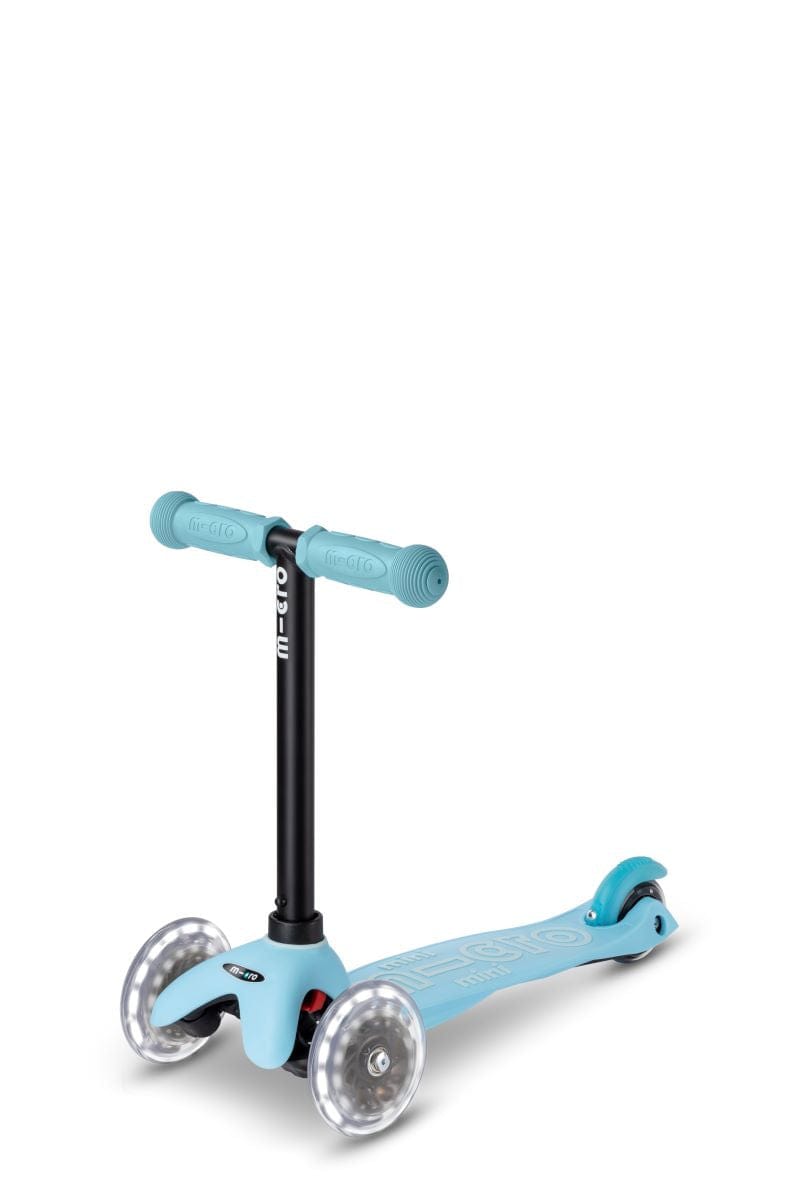 Micro Kickboard Micro Mini 2 Grow LED Scooter for Kids - Light Up 3 Wheel Kick Scooter for Boys & Girls Ages 2-5 Years - Fun Outdoor & Indoor Riding Toy for Toddlers