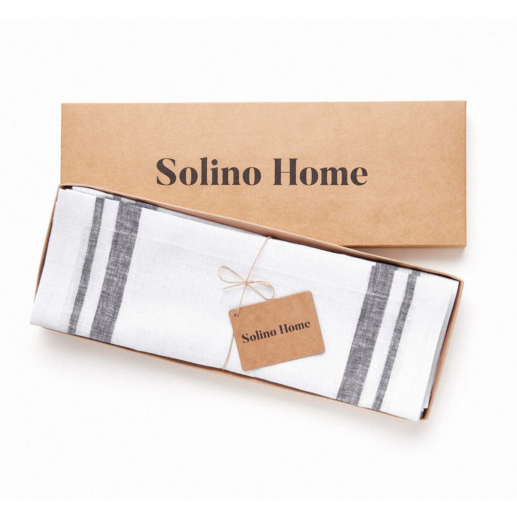 French Striped Placemats Set of 6 - Waterproof Woven Table Mats for Dining & Kitchen Decor - Perfect for Dinner Parties, Holiday Tablescapes & Home Styling